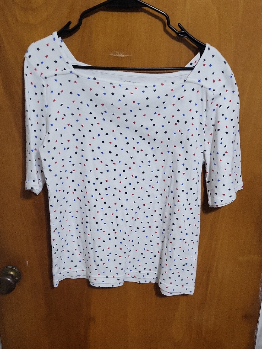 Womens Croft&Barrow Top Size Medium